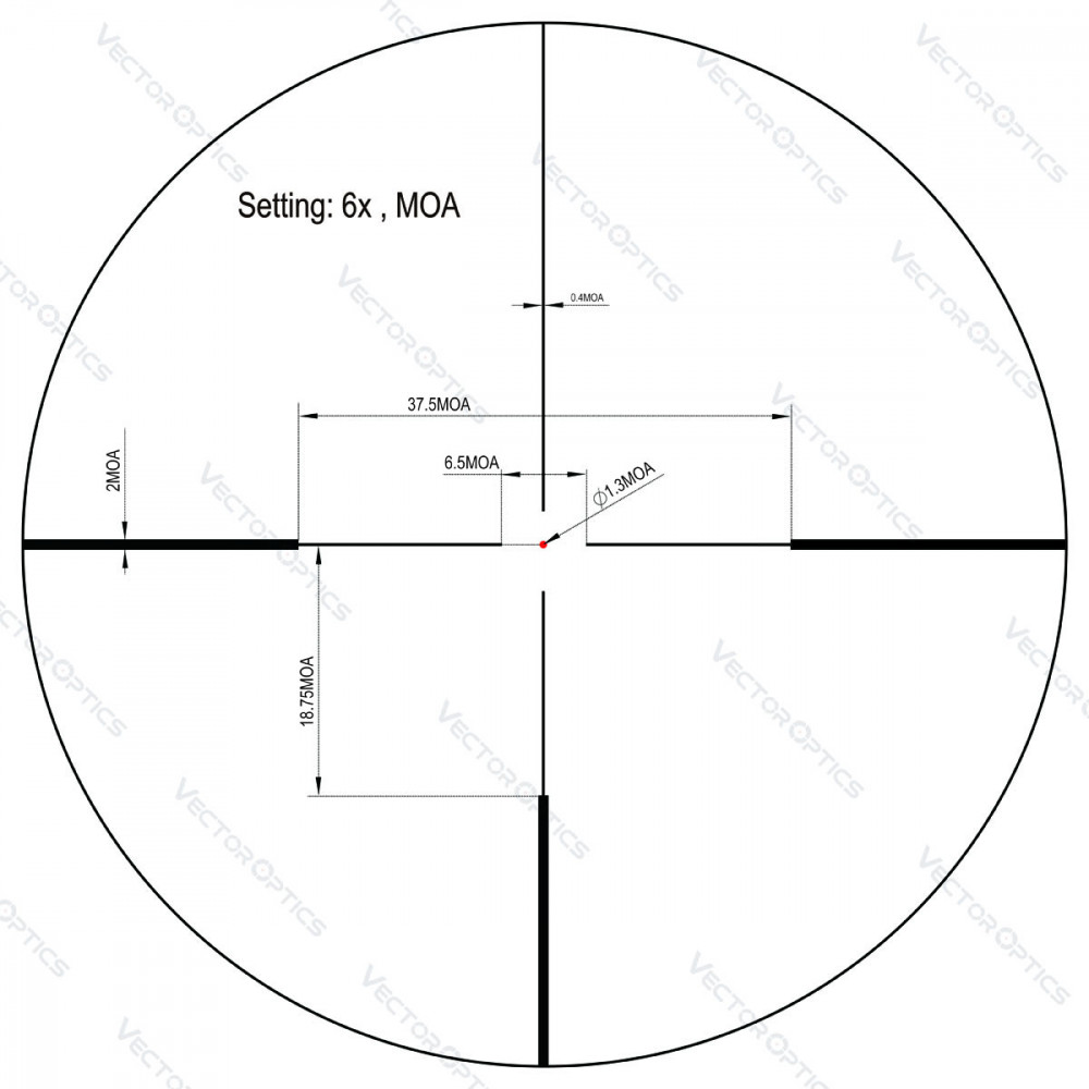 Фото Оптический прицел Vector Optics Continental x6 1-6x24 SFP FDE в интернет-магазине Nickhunter