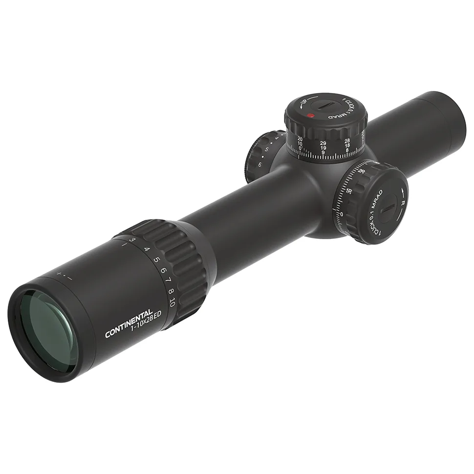 Фото Оптический прицел Vector Optics Continental x10 1-10x28 ED RAR-C FFP 34mm в интернет-магазине Nickhunter
