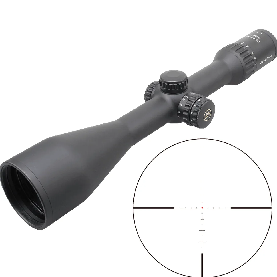 Фото Оптический прицел Vector Optics Continental x8 3-24x56 SFP в интернет-магазине Nickhunter