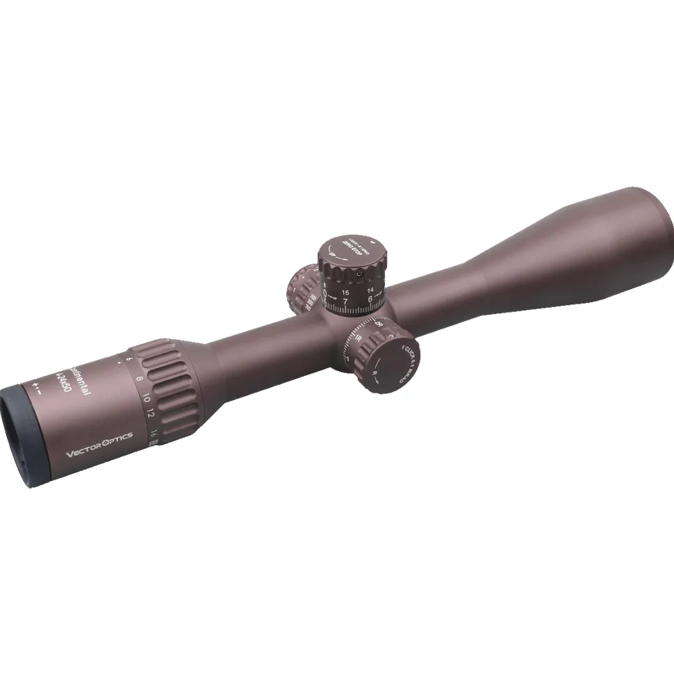 Фото Оптический прицел Vector Optics Continental x6 4-24x50 Coyote FDE в интернет-магазине Nickhunter