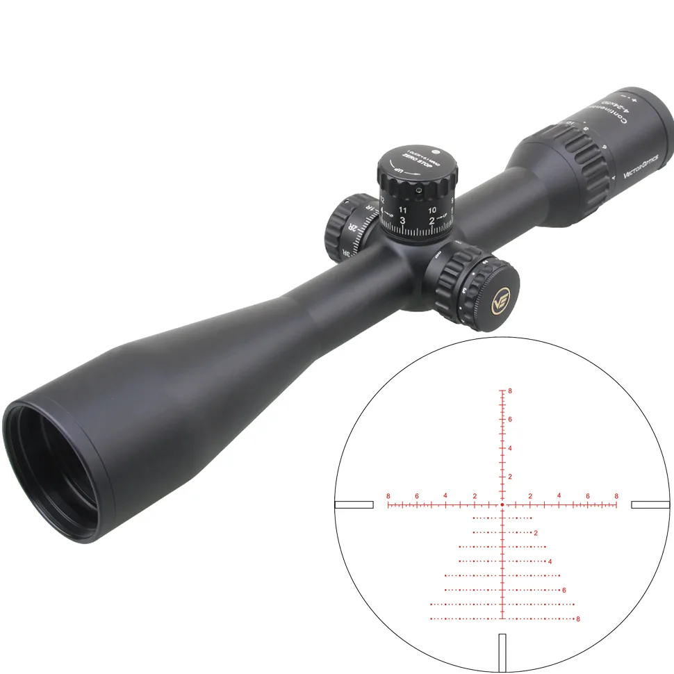 Фото Оптический прицел Vector Optics Continental x6 4-24x50 в интернет-магазине Nickhunter