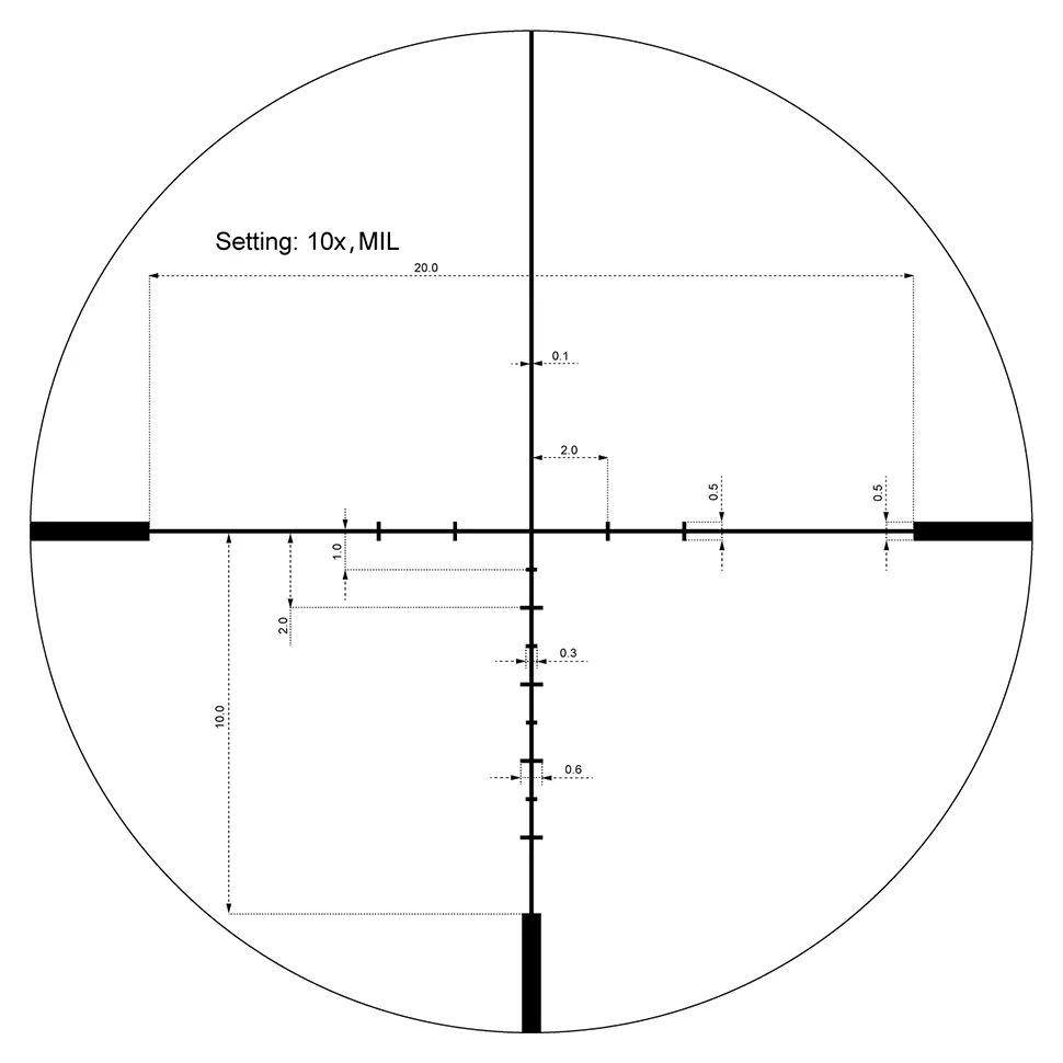 Фото Оптический прицел Vector Optics Continental x10 1-10x24i ED SFP в интернет-магазине Nickhunter