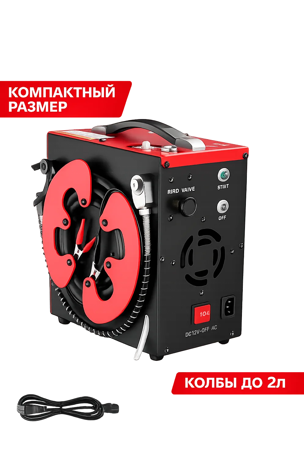 Фото Компрессор высокого давления GX CS3-I 12/220В до 320 бар (автостоп) в интернет-магазине Nickhunter