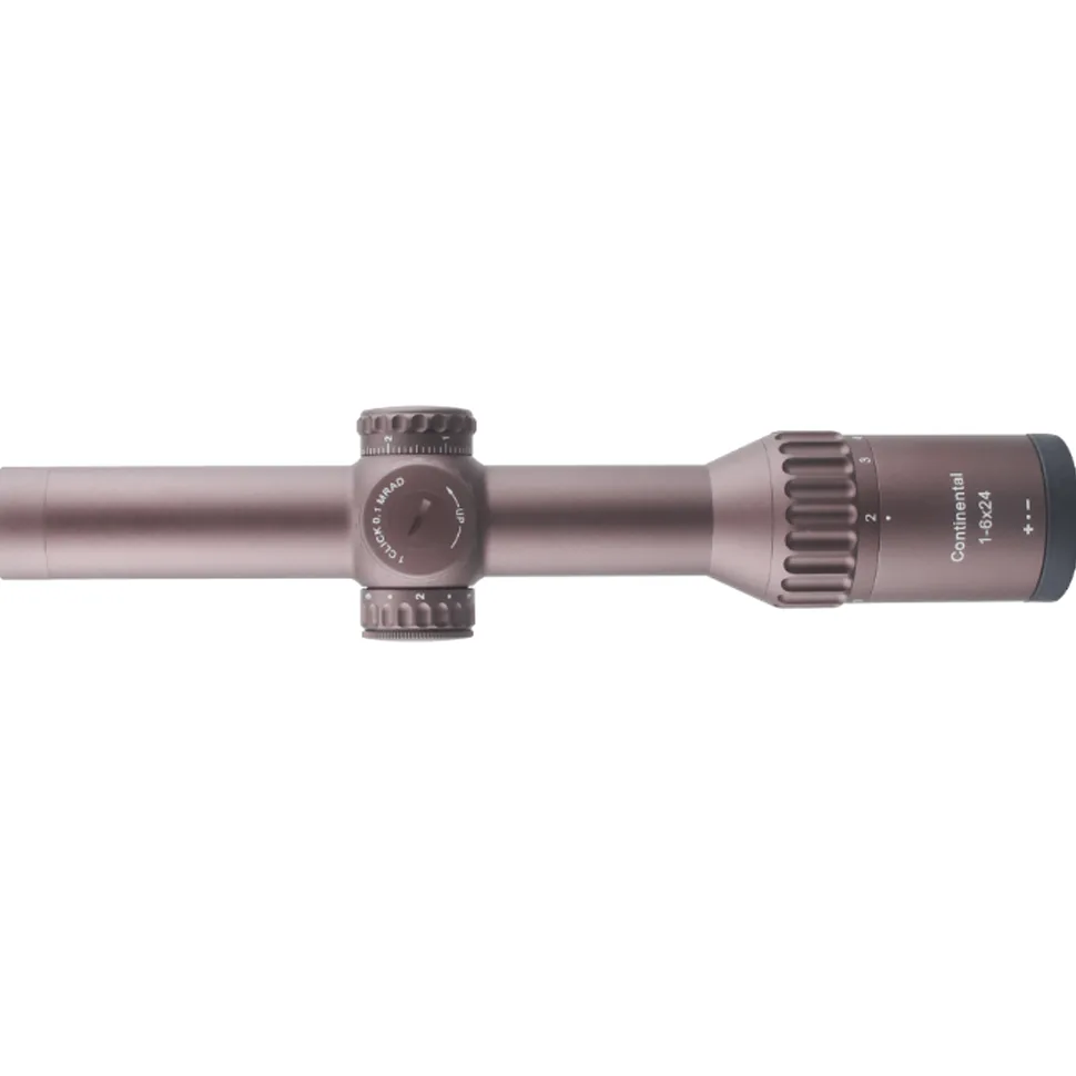 Фото Оптический прицел Vector Optics Continental x6 1-6x24 Coyote FDE в интернет-магазине Nickhunter