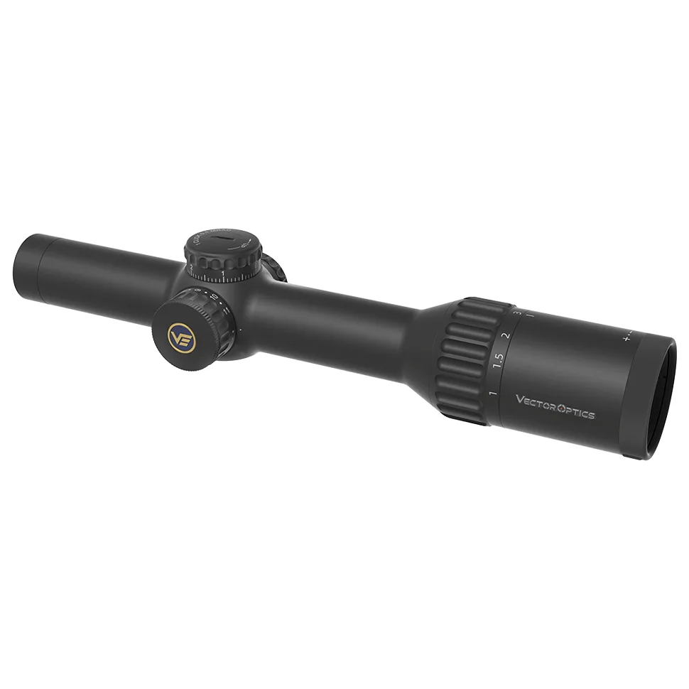 Фото Оптический прицел Vector Optics Continental x10 1-10x24i ED SFP в интернет-магазине Nickhunter