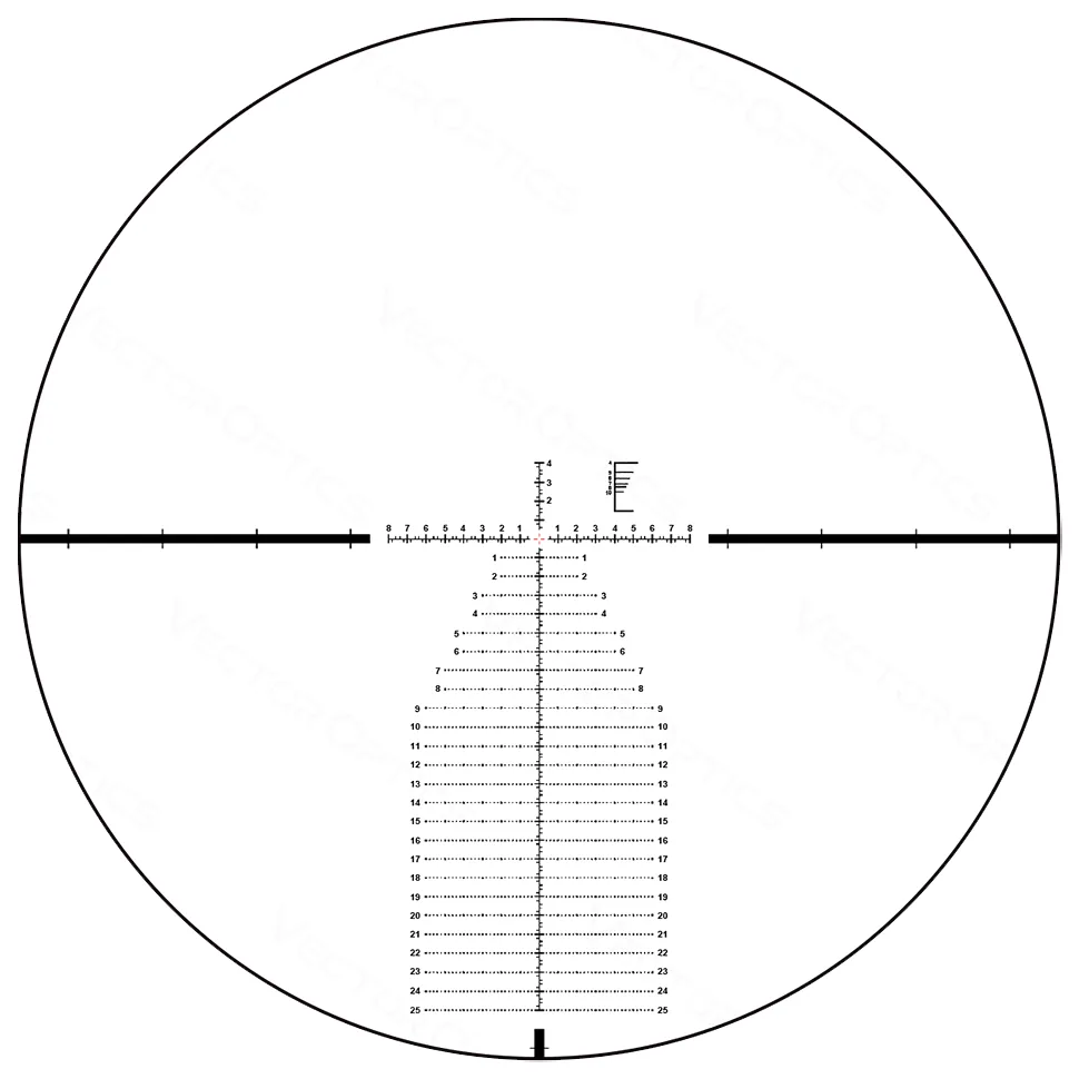 Фото Оптический прицел Vector Optics Continental x6 4-24x56 FFP VEC-MBR 34mm в интернет-магазине Nickhunter