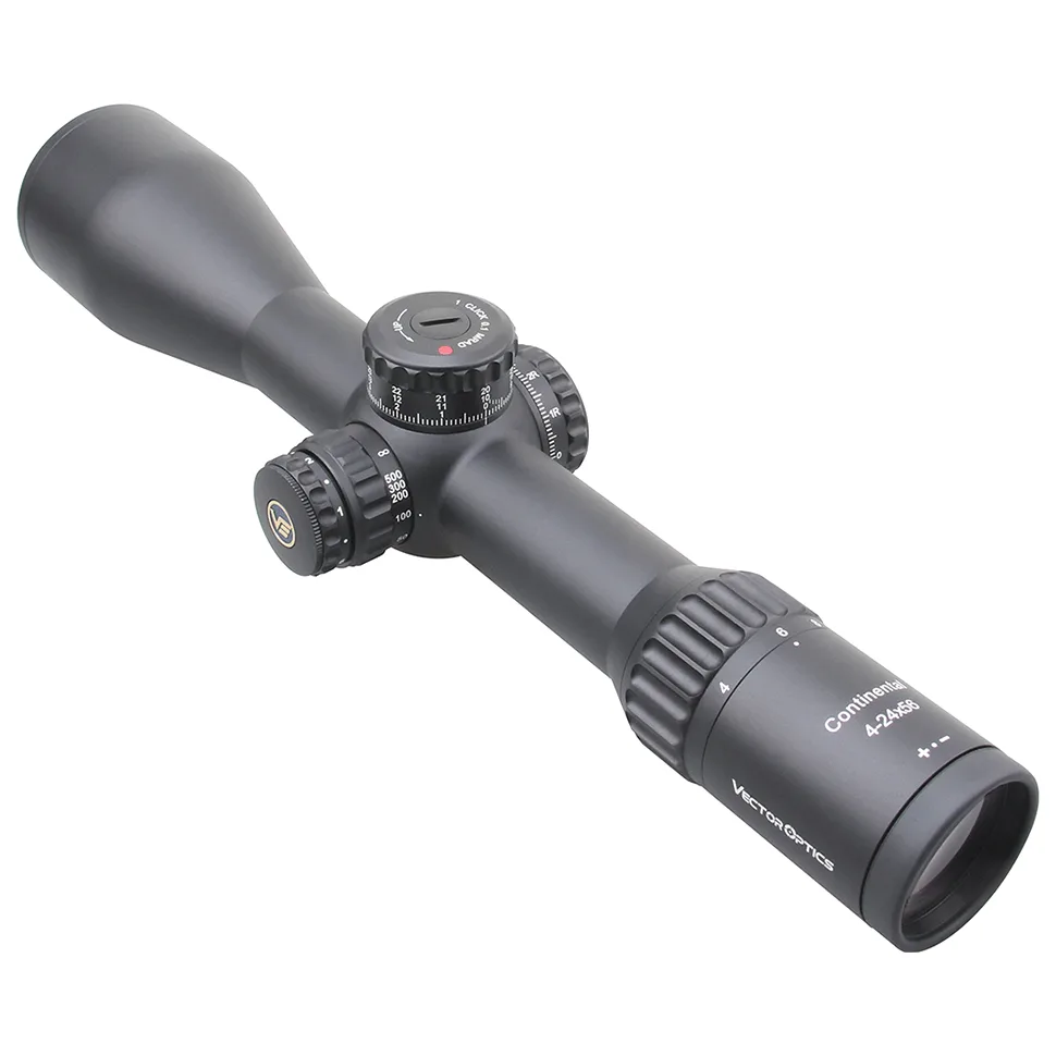 Фото Оптический прицел Vector Optics Continental x6 4-24x56 FFP VEC-MBR 34mm в интернет-магазине Nickhunter