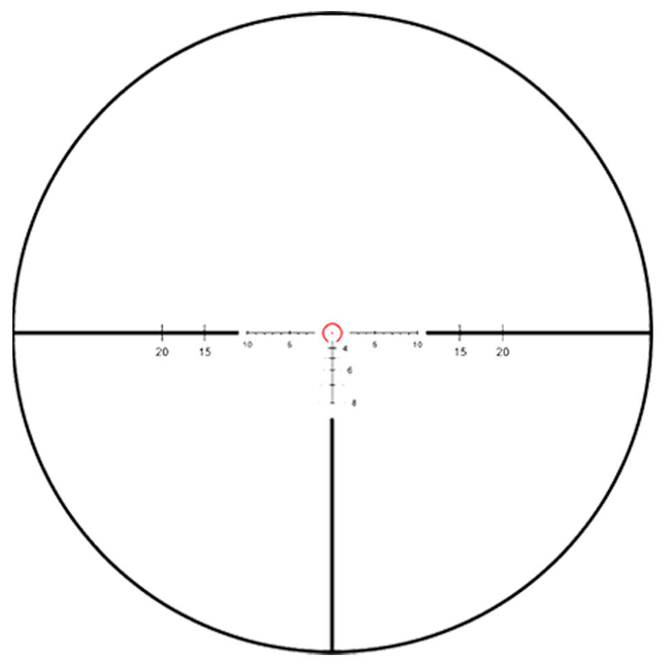 Фото Оптический прицел Vector Optics Continental x6 1-6x24 LPVO в интернет-магазине Nickhunter