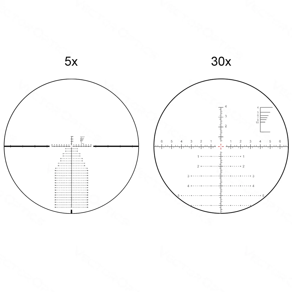 Фото Оптический прицел Vector Optics Continental x6 5-30x56 MBR FFP 34mm в интернет-магазине Nickhunter