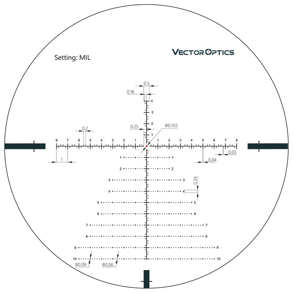 Фото Оптический прицел Vector Optics Continental x6 4-24x56 VCT FFP 34mm в интернет-магазине Nickhunter