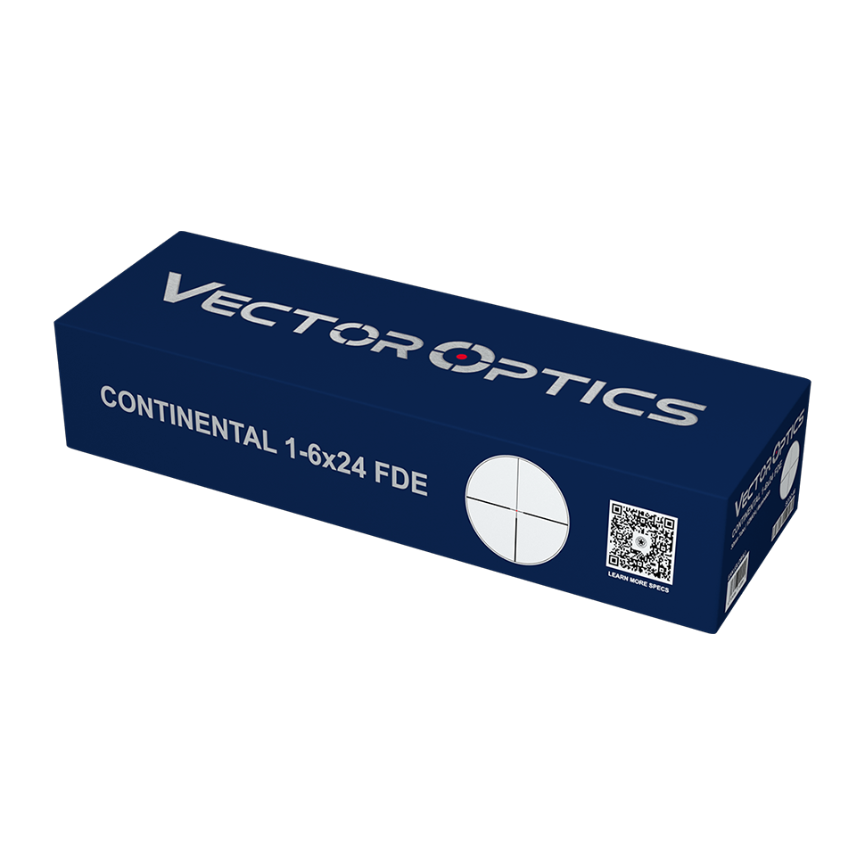 Фото Оптический прицел Vector Optics Continental x6 1-6x24 SFP FDE в интернет-магазине Nickhunter