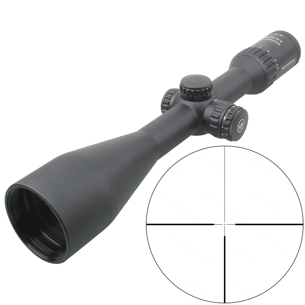Фото Оптический прицел Vector Optics Continental x6 2.5-15x56 G4 в интернет-магазине Nickhunter