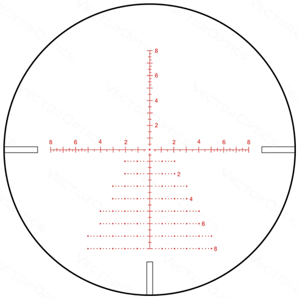 Фото Оптический прицел Vector Optics Continental x8 3-24x56 SFP ZERO STOP в интернет-магазине Nickhunter
