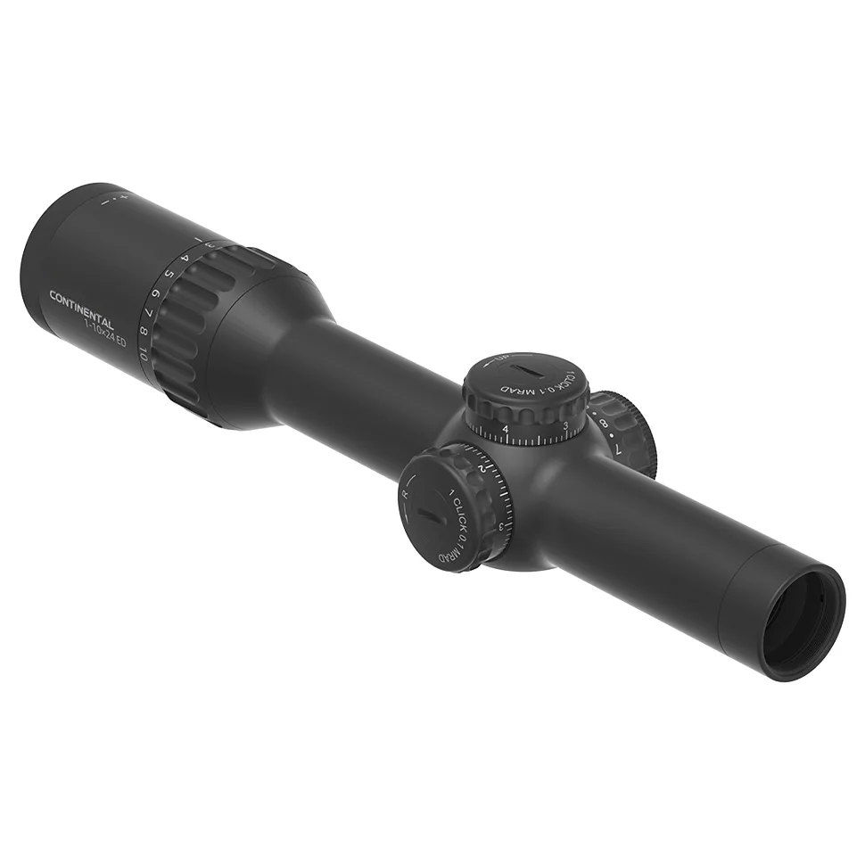Фото Оптический прицел Vector Optics Continental x10 1-10x24i ED SFP в интернет-магазине Nickhunter