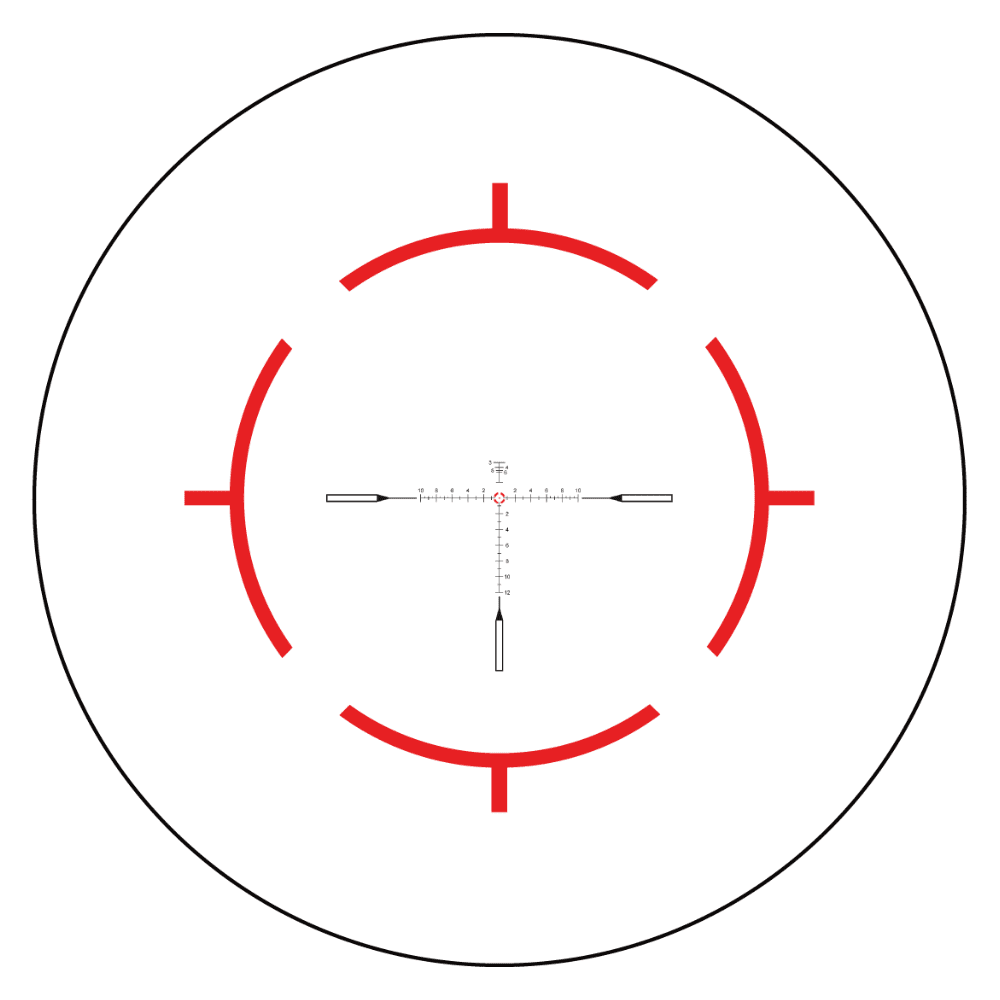 Фото Оптический прицел Vector Optics Continental x10 1-10x28 ED FFP VET-RAR в интернет-магазине Nickhunter