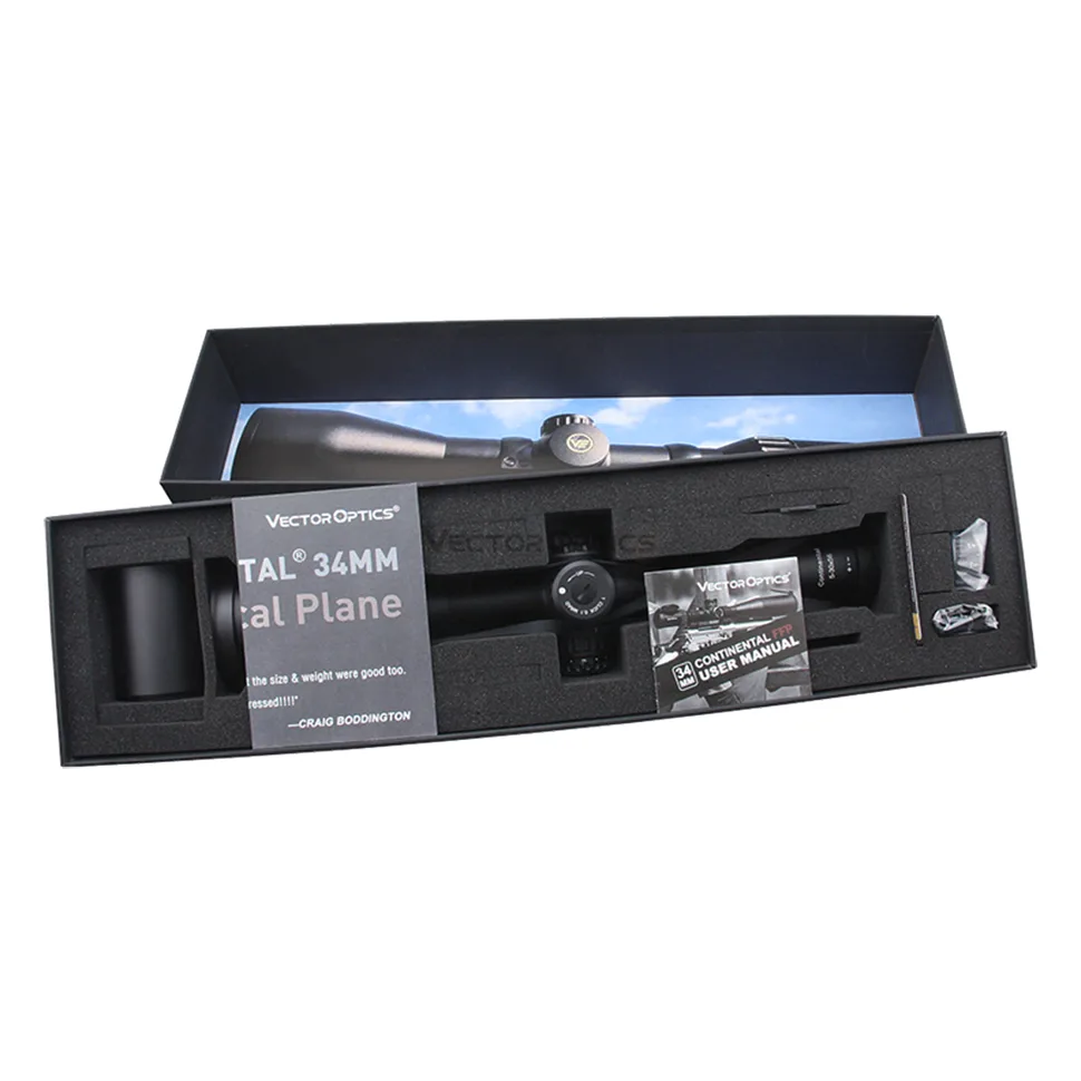 Фото Оптический прицел Vector Optics Continental x6 5-30x56 MBR FFP 34mm в интернет-магазине Nickhunter