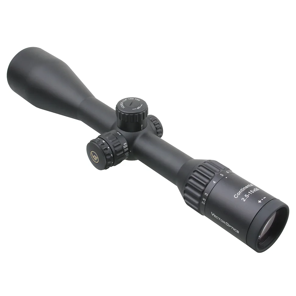 Фото Оптический прицел Vector Optics Continental x6 2.5-15x56 G4 в интернет-магазине Nickhunter