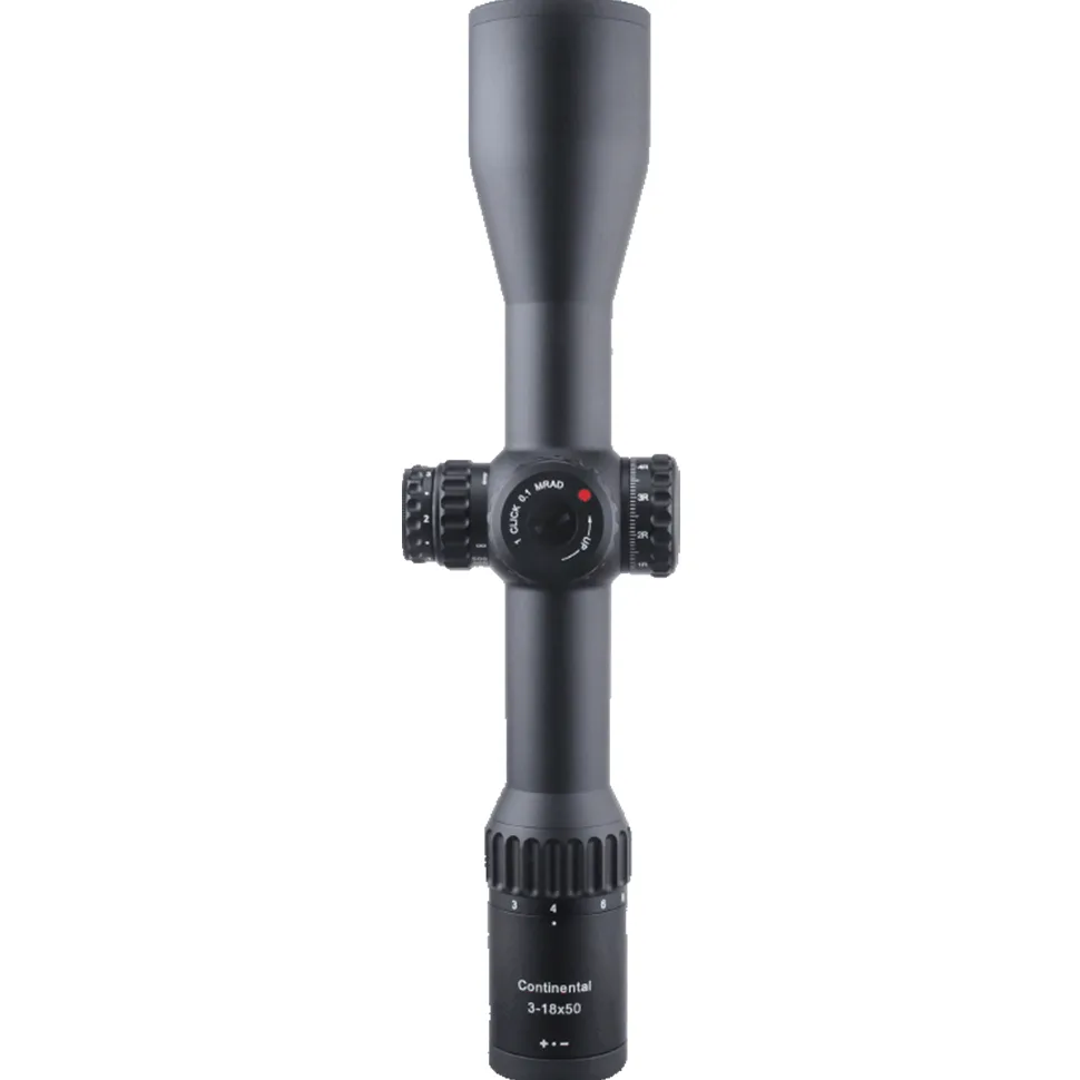 Фото Оптический прицел Vector Optics Continental x6 3-18x50 FFP 34mm в интернет-магазине Nickhunter