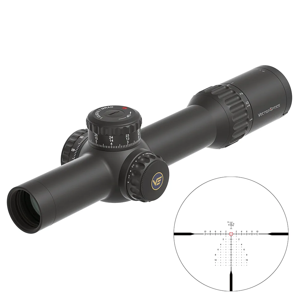 Фото Оптический прицел Vector Optics Continental x10 1-10x28 ED RAR-C FFP 34mm в интернет-магазине Nickhunter