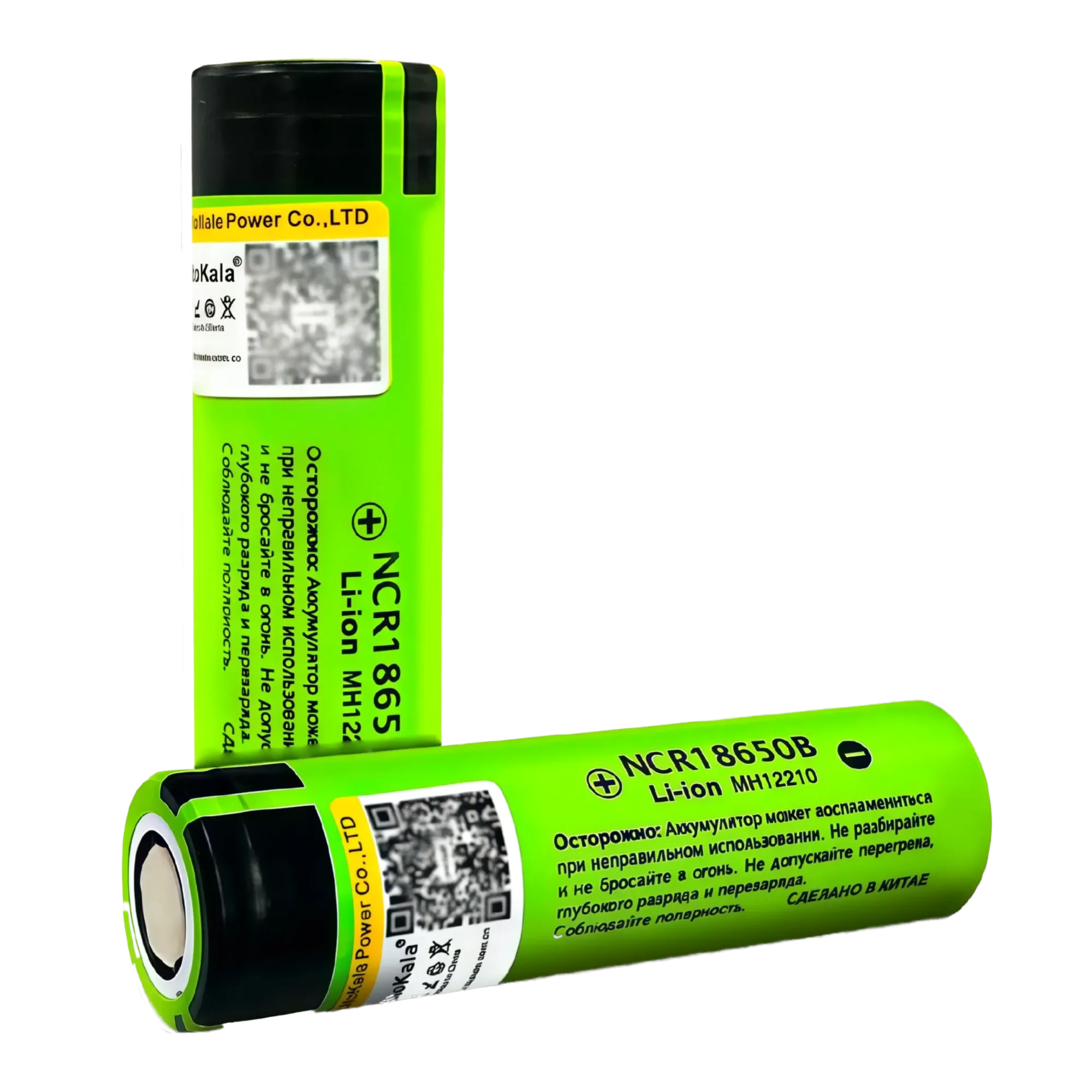 Фото Аккумулятор 18650 LiitoKala Li-ion 3.7В 3400mAh до 10А в интернет-магазине Nickhunter
