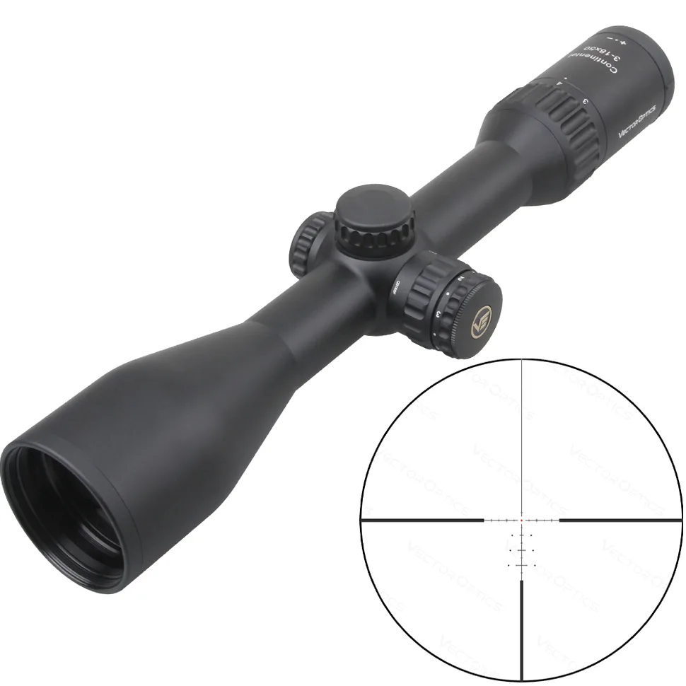Фото Оптический прицел Vector Optics Continental x6 3-18x50 CDM в интернет-магазине Nickhunter