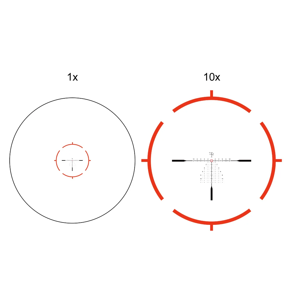 Фото Оптический прицел Vector Optics Continental x10 1-10x28 ED RAR-C FFP 34mm в интернет-магазине Nickhunter