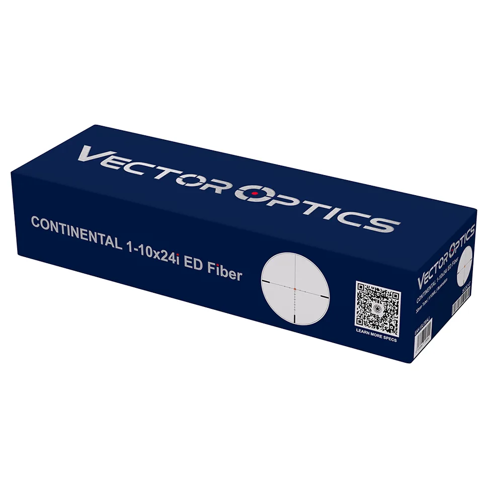 Фото Оптический прицел Vector Optics Continental x10 1-10x24i ED SFP в интернет-магазине Nickhunter