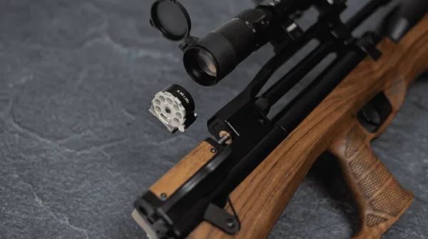 Фото Пневматическая винтовка Jager SP Bullpup 5.5 мм 550 мм (колба, полигонал AP) в интернет-магазине Nickhunter