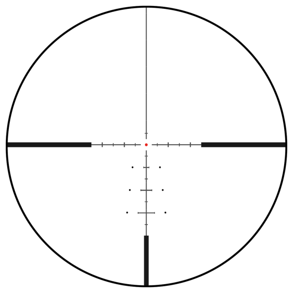 Фото Оптический прицел Vector Optics Continental x6 2.5-15x56 BDC в интернет-магазине Nickhunter